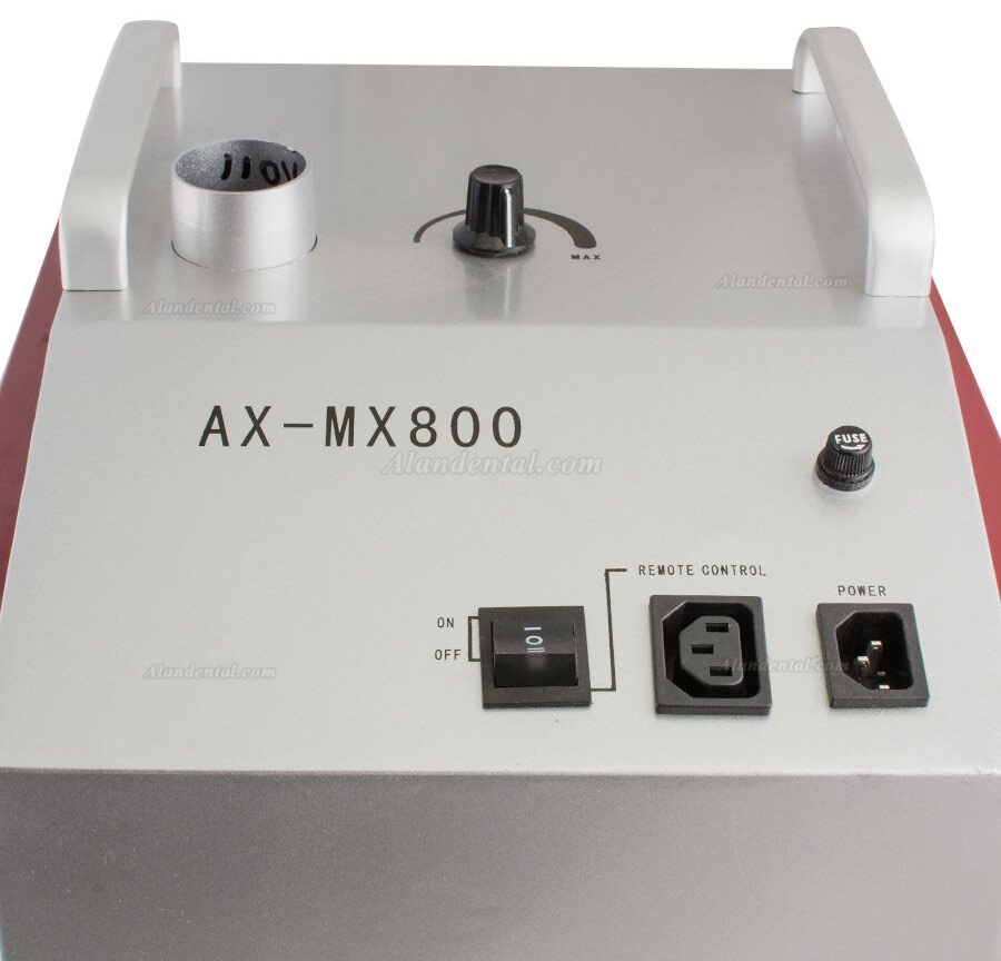 AiXin® MX800 Dental Vacuum Dust Extractor Collector Cleaner Lab Equipment for Dentist